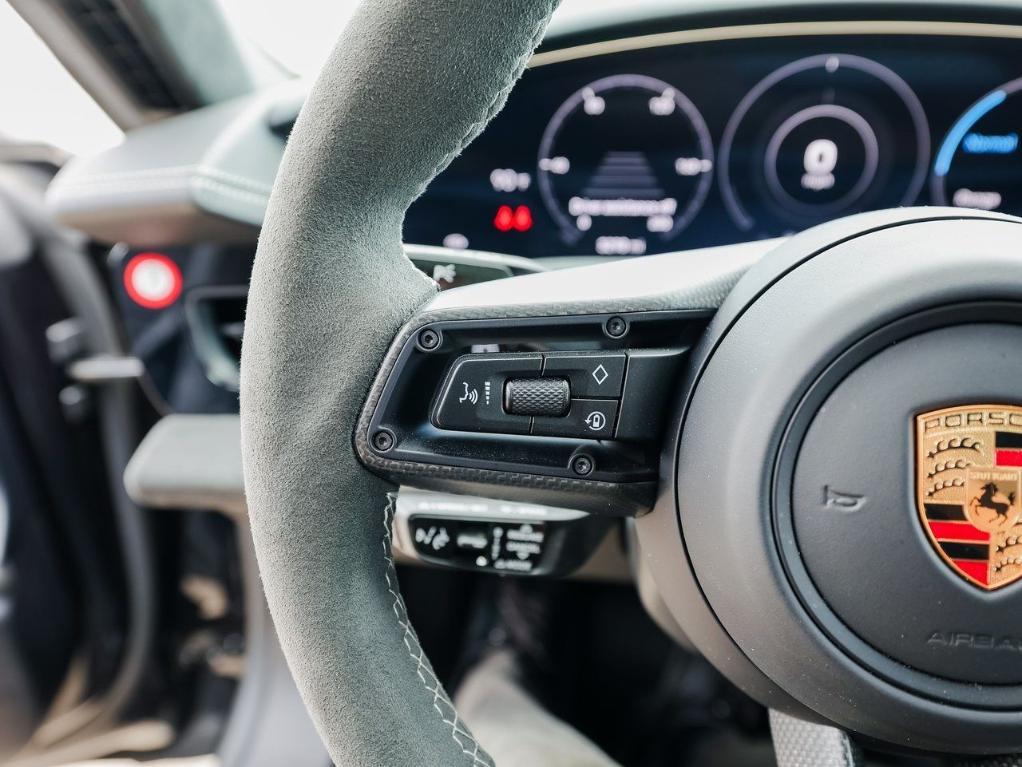 used 2024 Porsche Taycan car, priced at $114,990