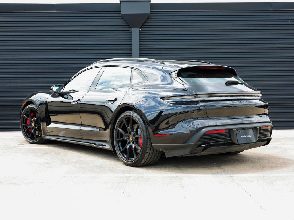 used 2024 Porsche Taycan car, priced at $114,990