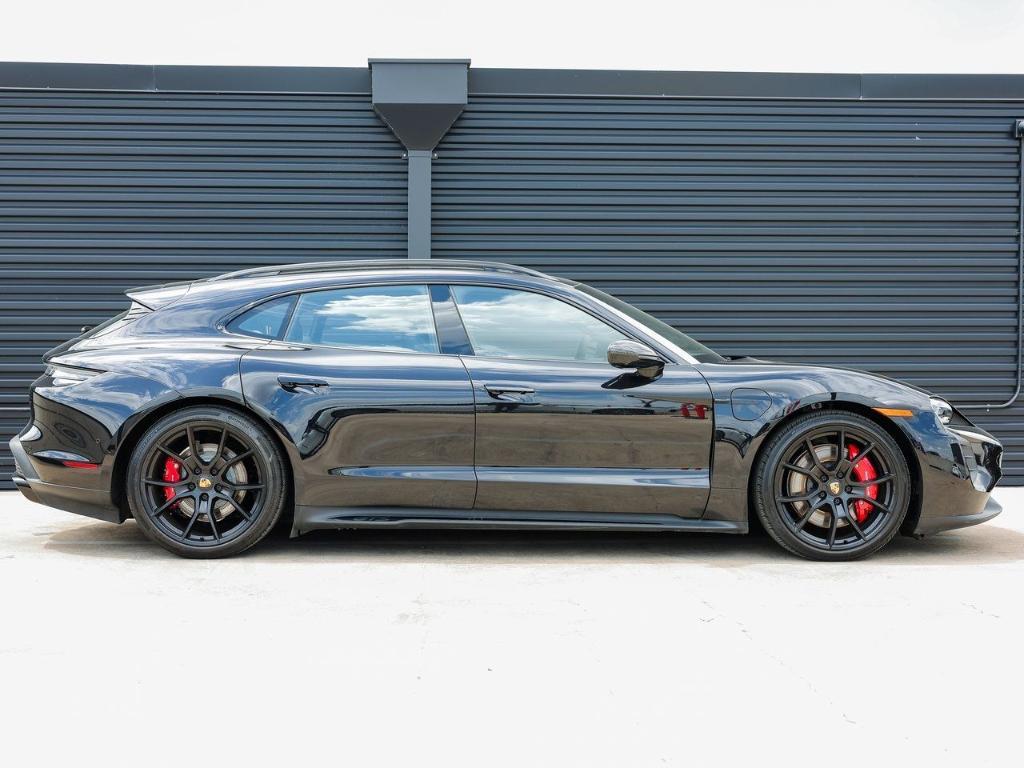 used 2024 Porsche Taycan car, priced at $114,990