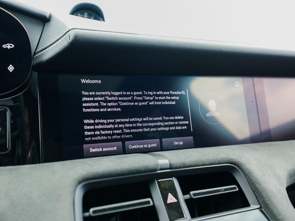 used 2024 Porsche Taycan car, priced at $114,990