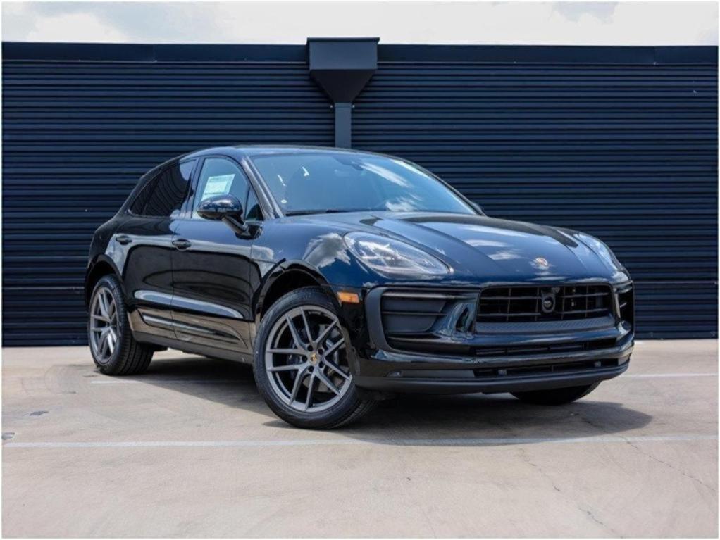 new 2025 Porsche Macan car