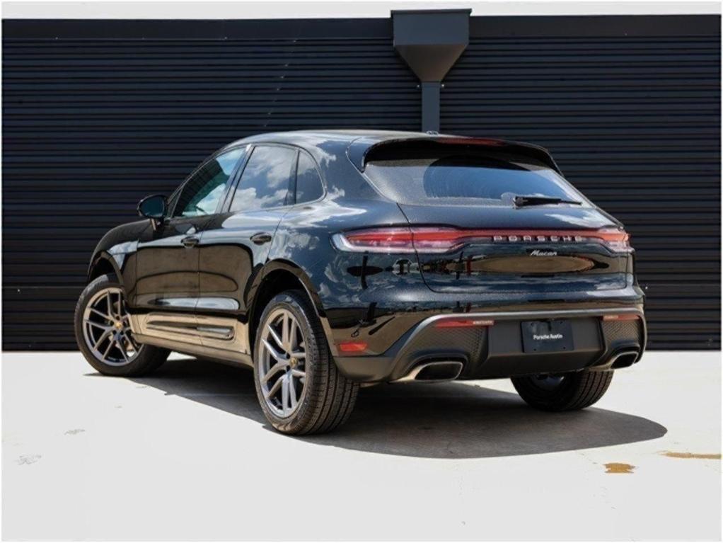 new 2025 Porsche Macan car
