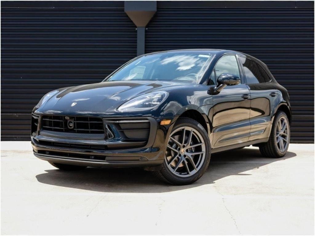 new 2025 Porsche Macan car