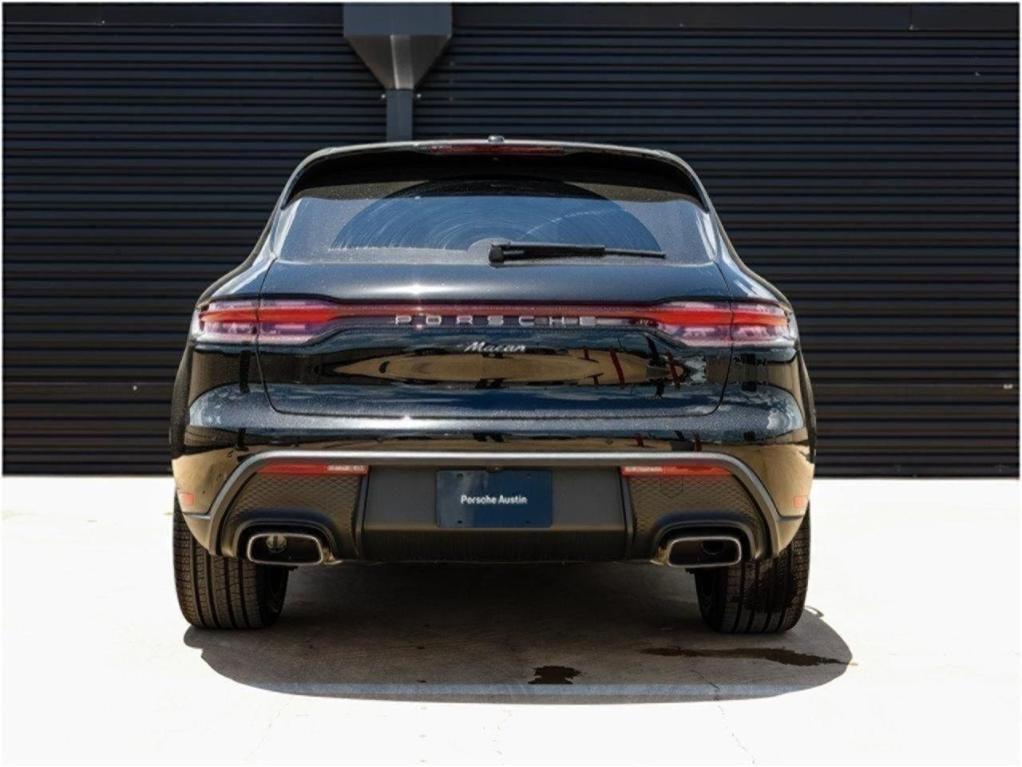 new 2025 Porsche Macan car