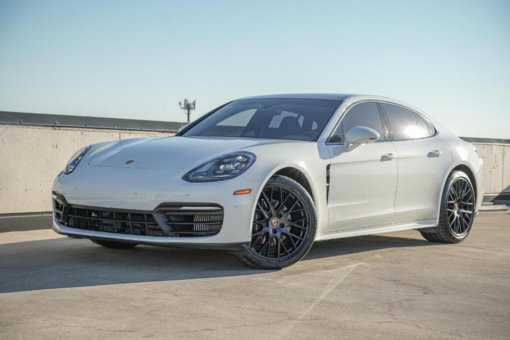 used 2022 Porsche Panamera car, priced at $79,550