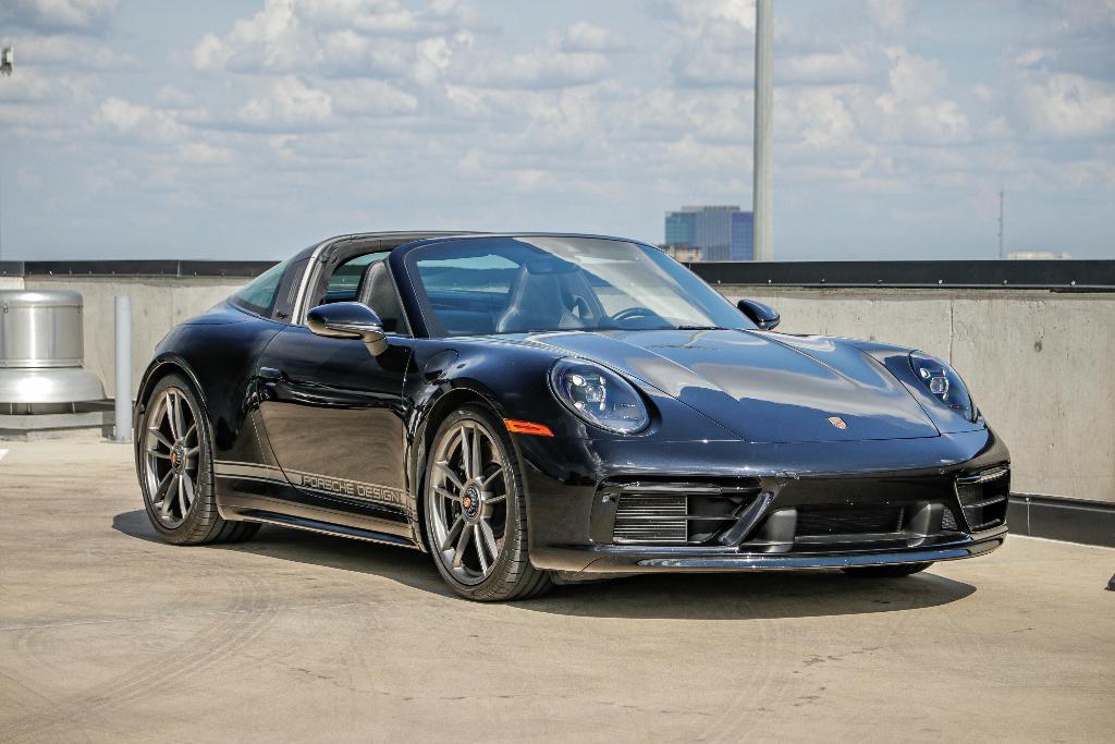 used 2023 Porsche 911 car, priced at $214,990