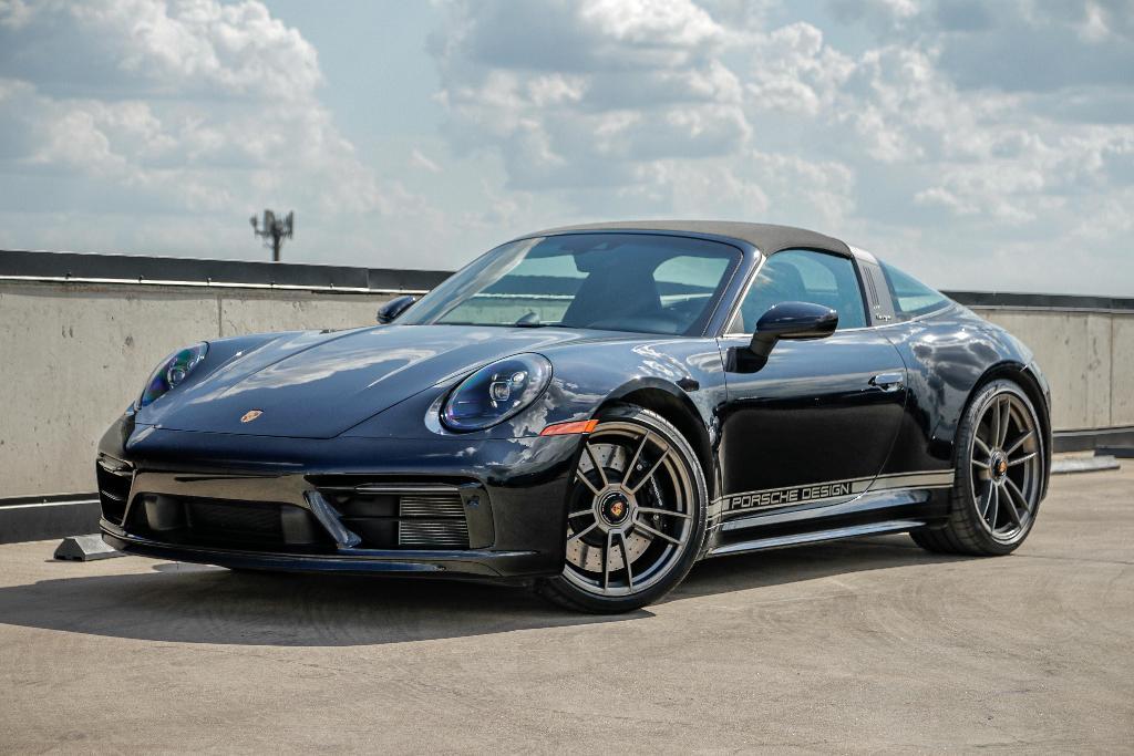 used 2023 Porsche 911 car, priced at $214,990