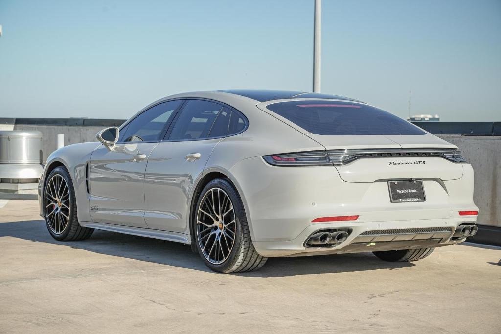 used 2023 Porsche Panamera car, priced at $139,990