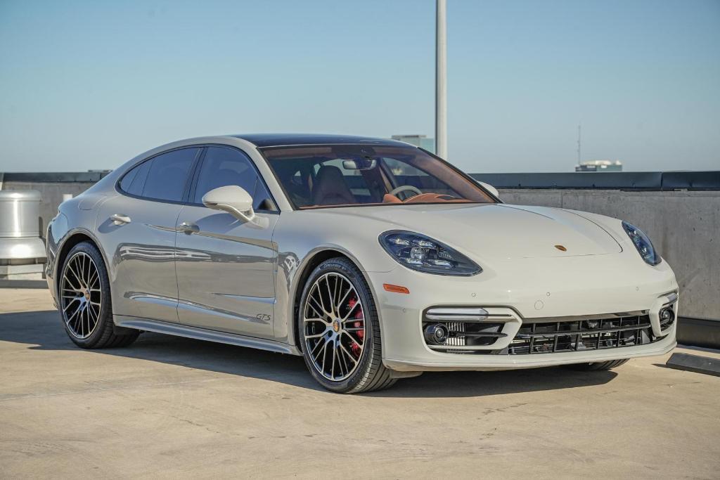 used 2023 Porsche Panamera car, priced at $139,990