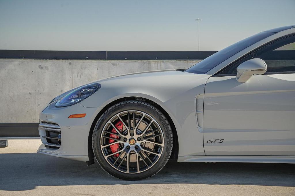 used 2023 Porsche Panamera car, priced at $139,990