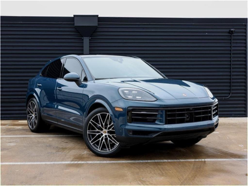 used 2024 Porsche Cayenne car, priced at $86,990