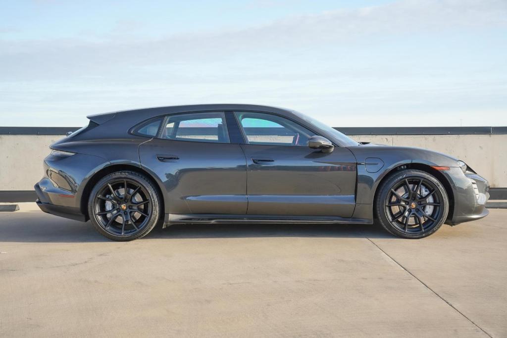 used 2023 Porsche Taycan Cross Turismo car, priced at $112,880