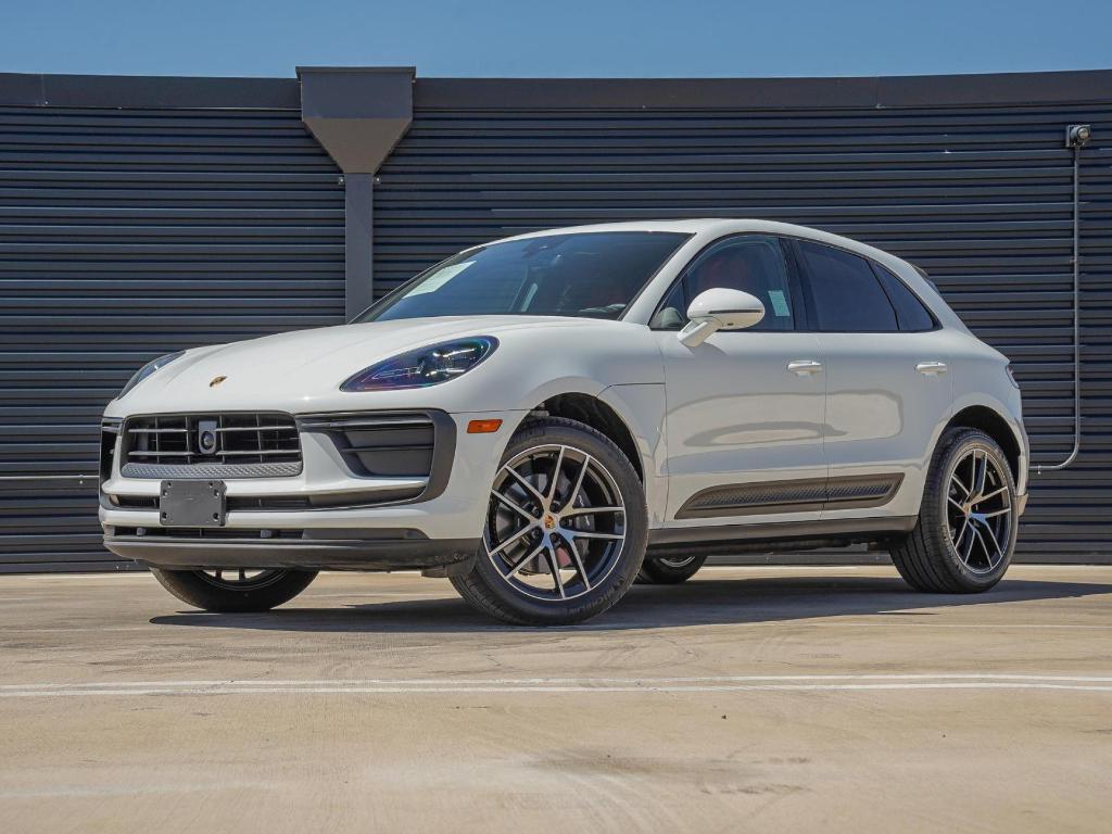 used 2025 Porsche Macan car, priced at $67,990