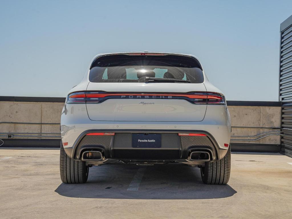 used 2025 Porsche Macan car, priced at $67,990