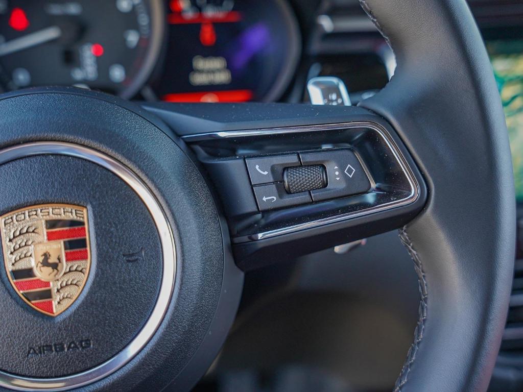 used 2025 Porsche Macan car, priced at $67,990