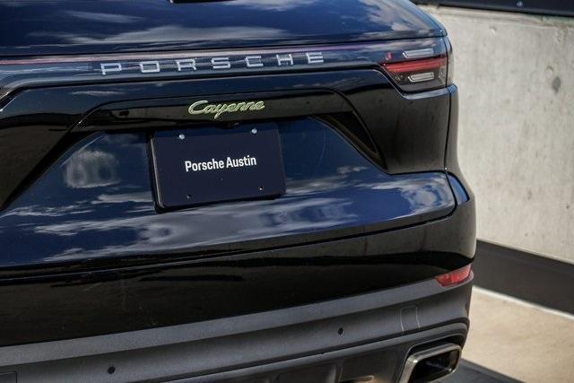 used 2020 Porsche Cayenne E-Hybrid car, priced at $65,980
