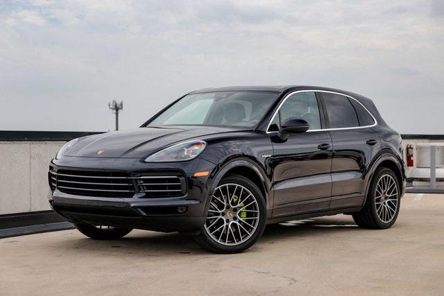 used 2020 Porsche Cayenne E-Hybrid car, priced at $62,990