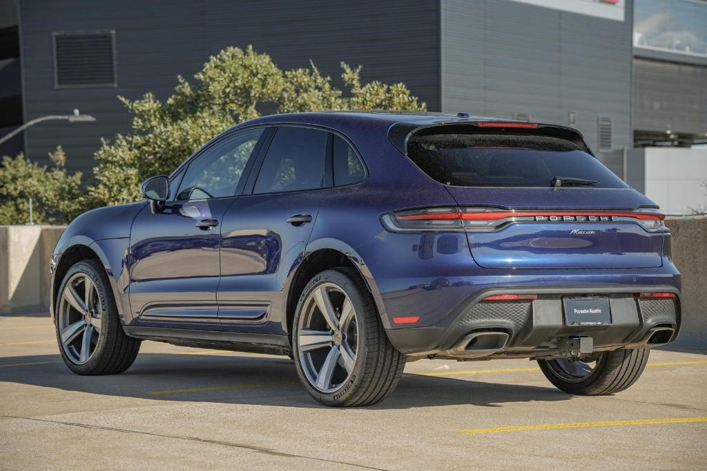 used 2024 Porsche Macan car, priced at $58,990