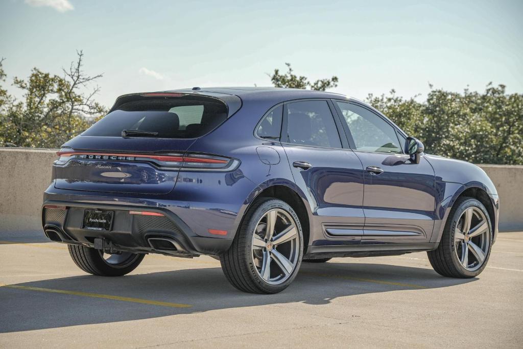 used 2024 Porsche Macan car, priced at $58,990