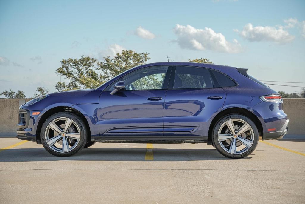 used 2024 Porsche Macan car, priced at $58,990