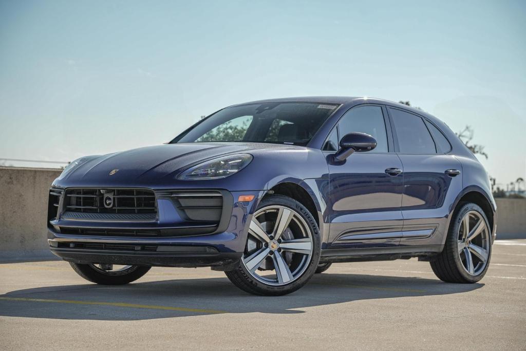 used 2024 Porsche Macan car, priced at $58,990