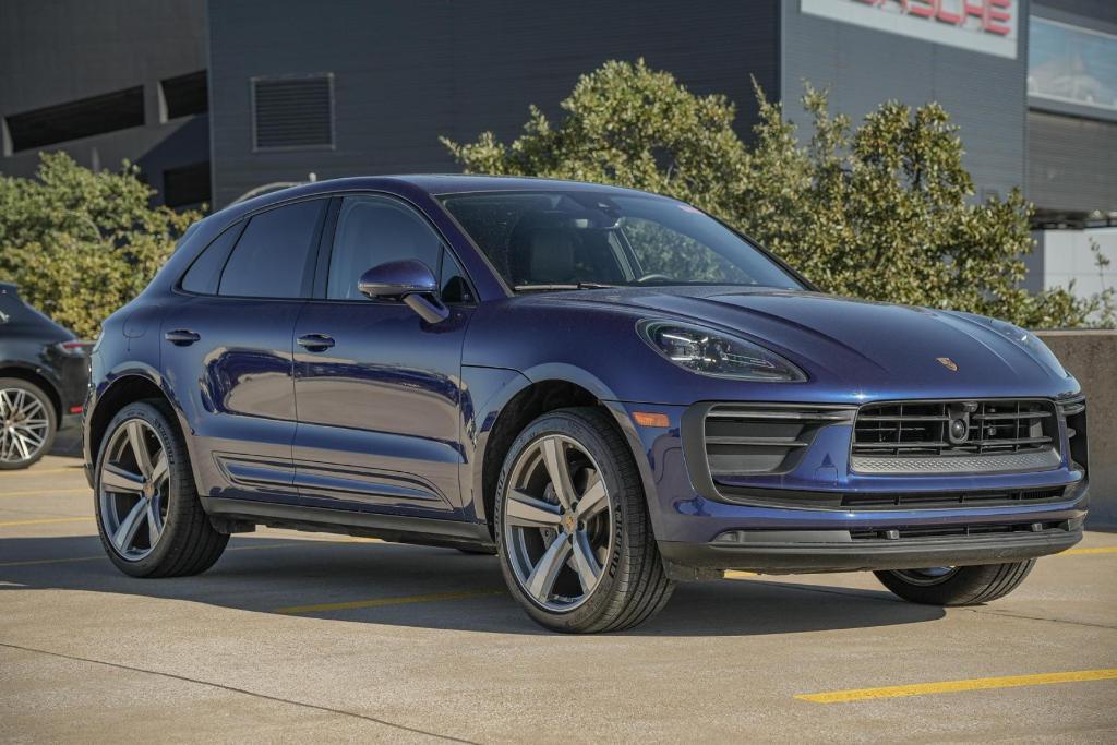 used 2024 Porsche Macan car, priced at $58,990