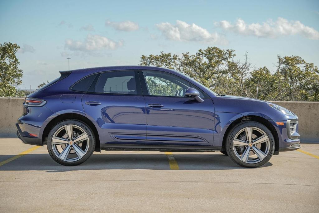 used 2024 Porsche Macan car, priced at $58,990