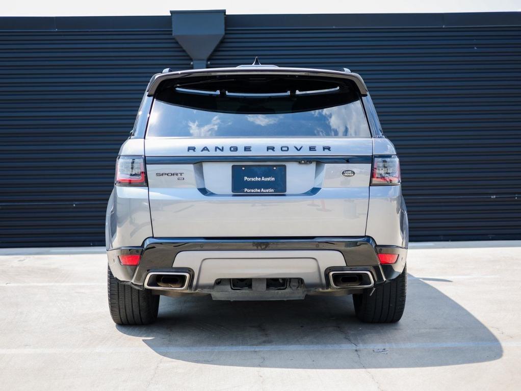 used 2022 Land Rover Range Rover Sport car, priced at $39,990