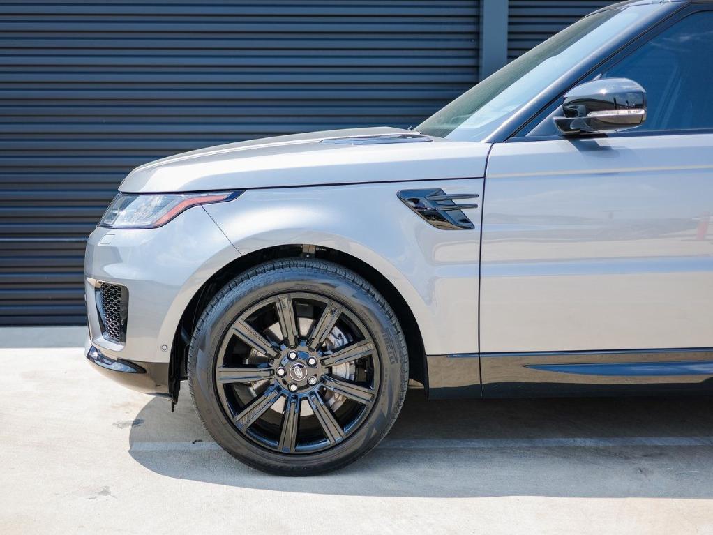 used 2022 Land Rover Range Rover Sport car, priced at $39,990