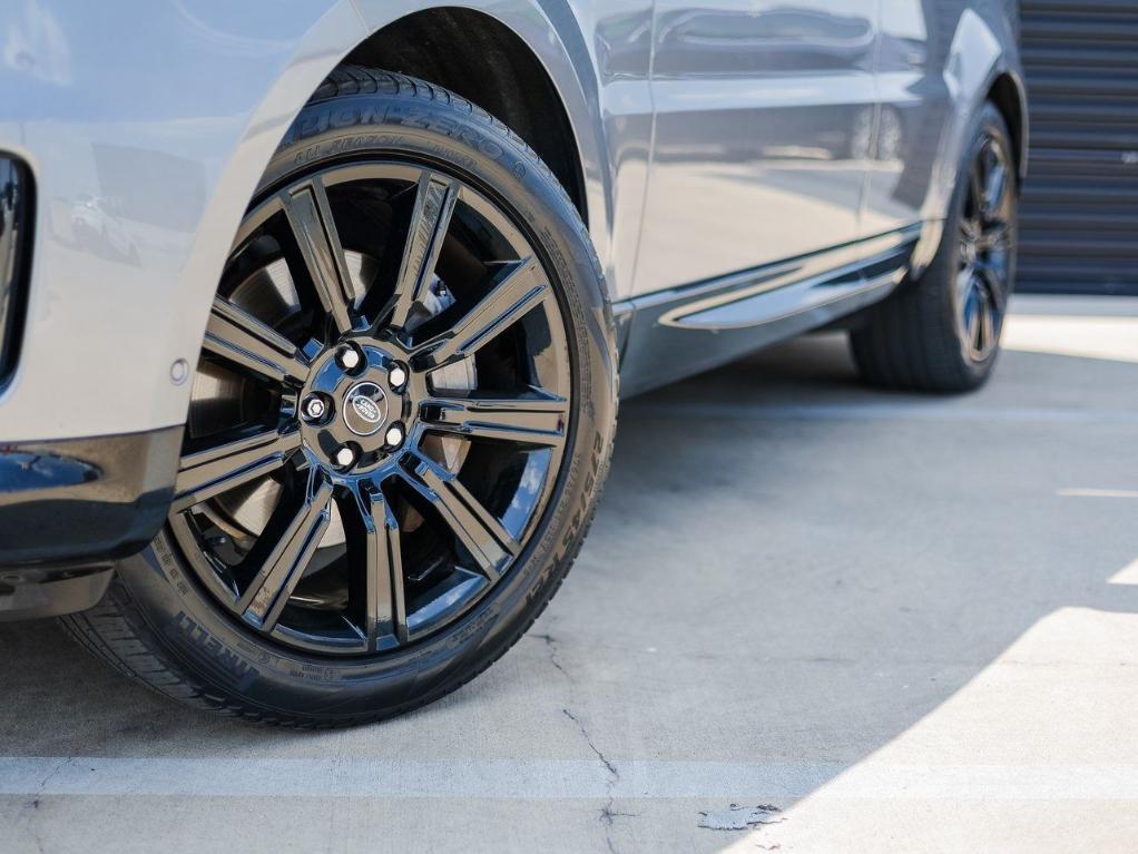 used 2022 Land Rover Range Rover Sport car, priced at $39,990