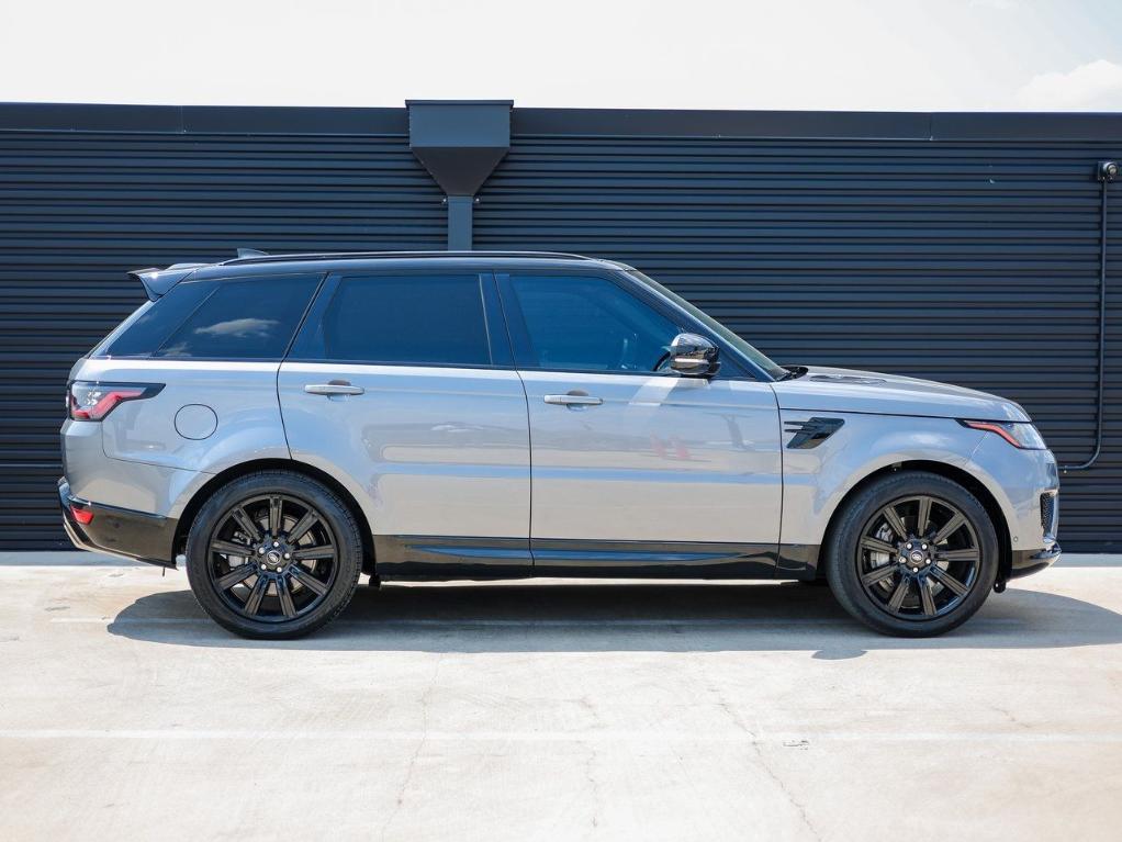 used 2022 Land Rover Range Rover Sport car, priced at $39,990