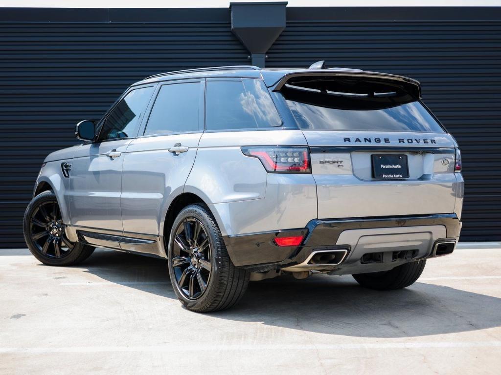 used 2022 Land Rover Range Rover Sport car, priced at $39,990