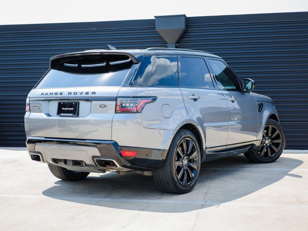 used 2022 Land Rover Range Rover Sport car, priced at $39,990