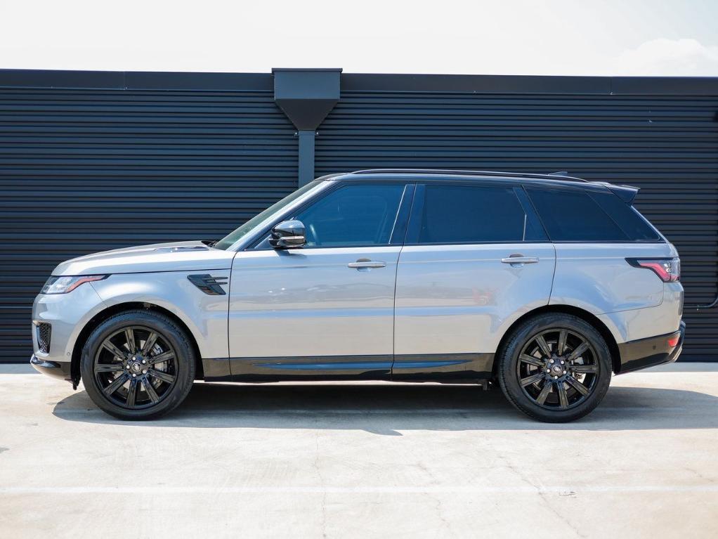 used 2022 Land Rover Range Rover Sport car, priced at $39,990
