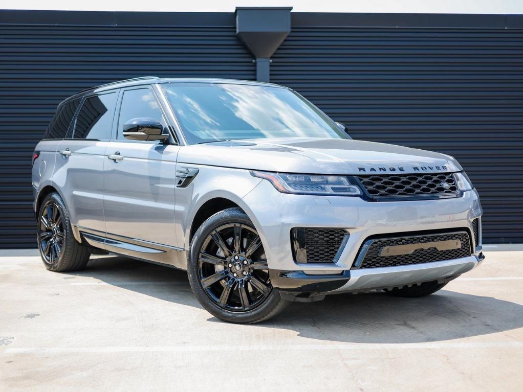 used 2022 Land Rover Range Rover Sport car, priced at $39,990