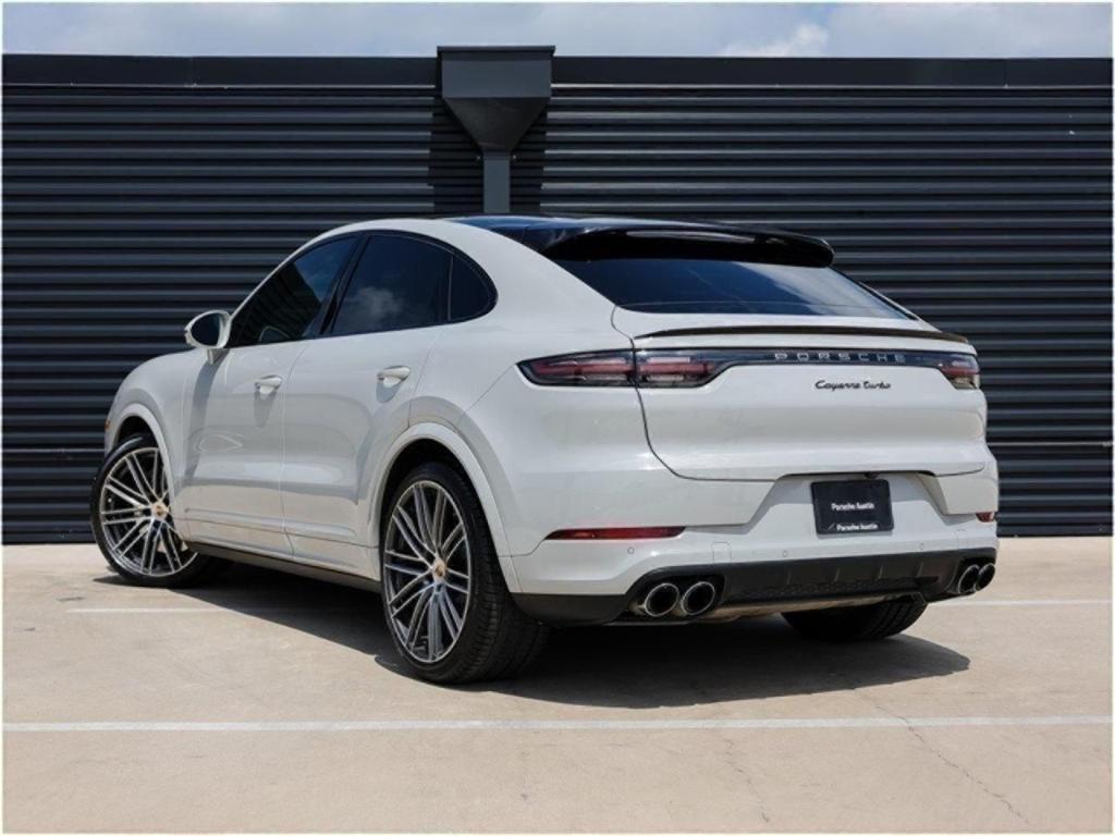used 2022 Porsche Cayenne car, priced at $91,990