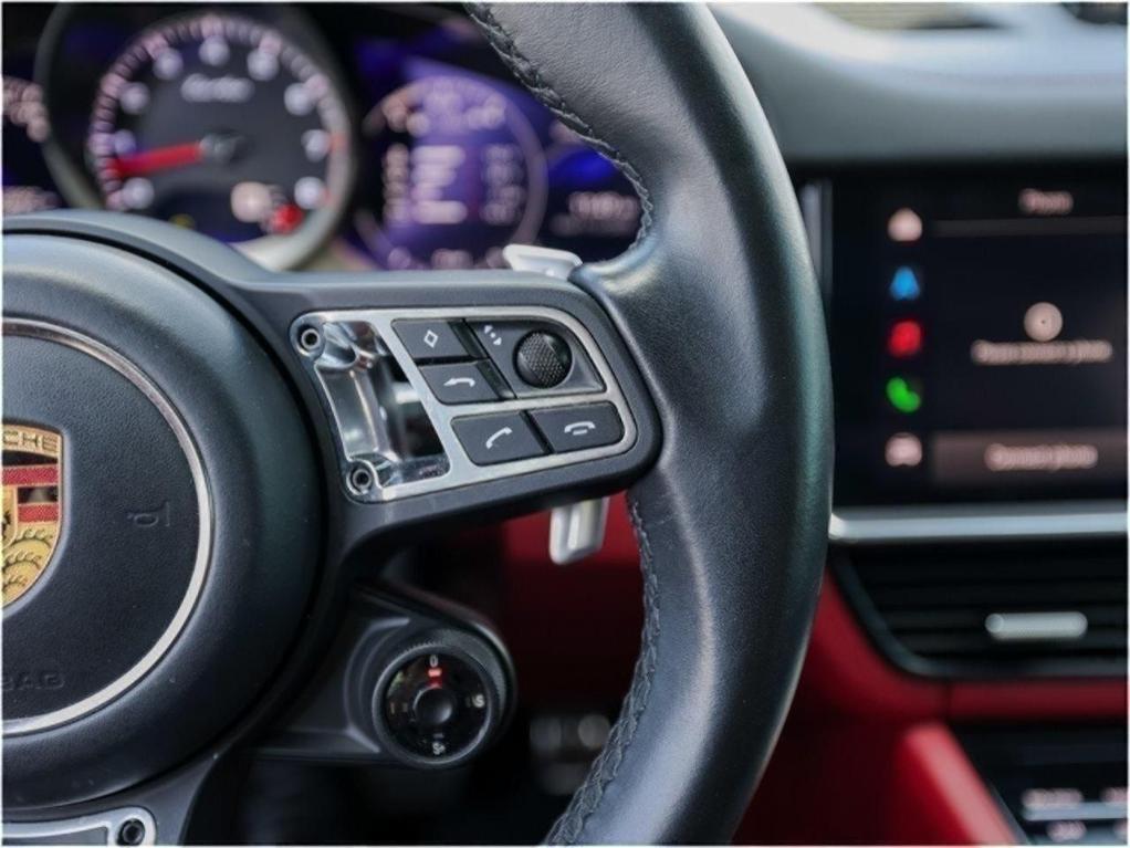 used 2022 Porsche Cayenne car, priced at $91,990