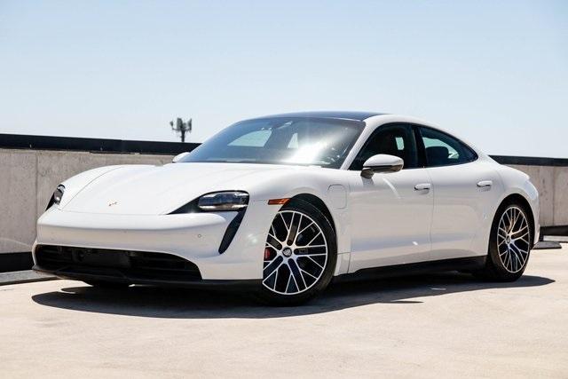 used 2021 Porsche Taycan car, priced at $76,450