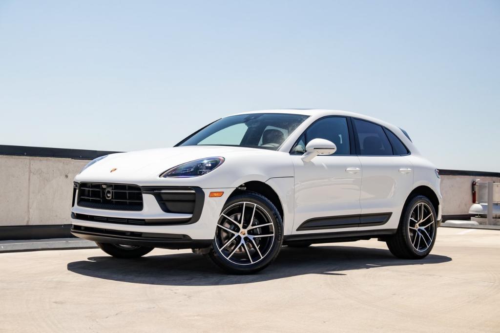 used 2024 Porsche Macan car, priced at $67,980