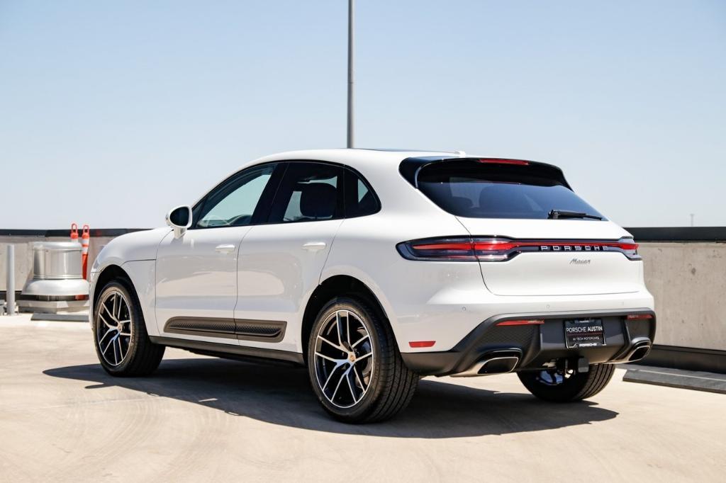 used 2024 Porsche Macan car, priced at $67,980