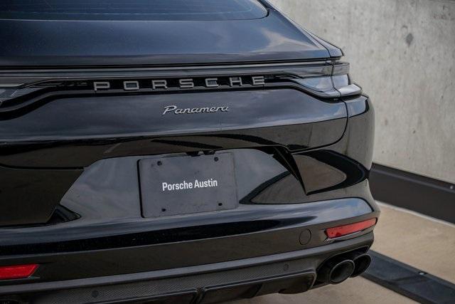 used 2023 Porsche Panamera car, priced at $94,450