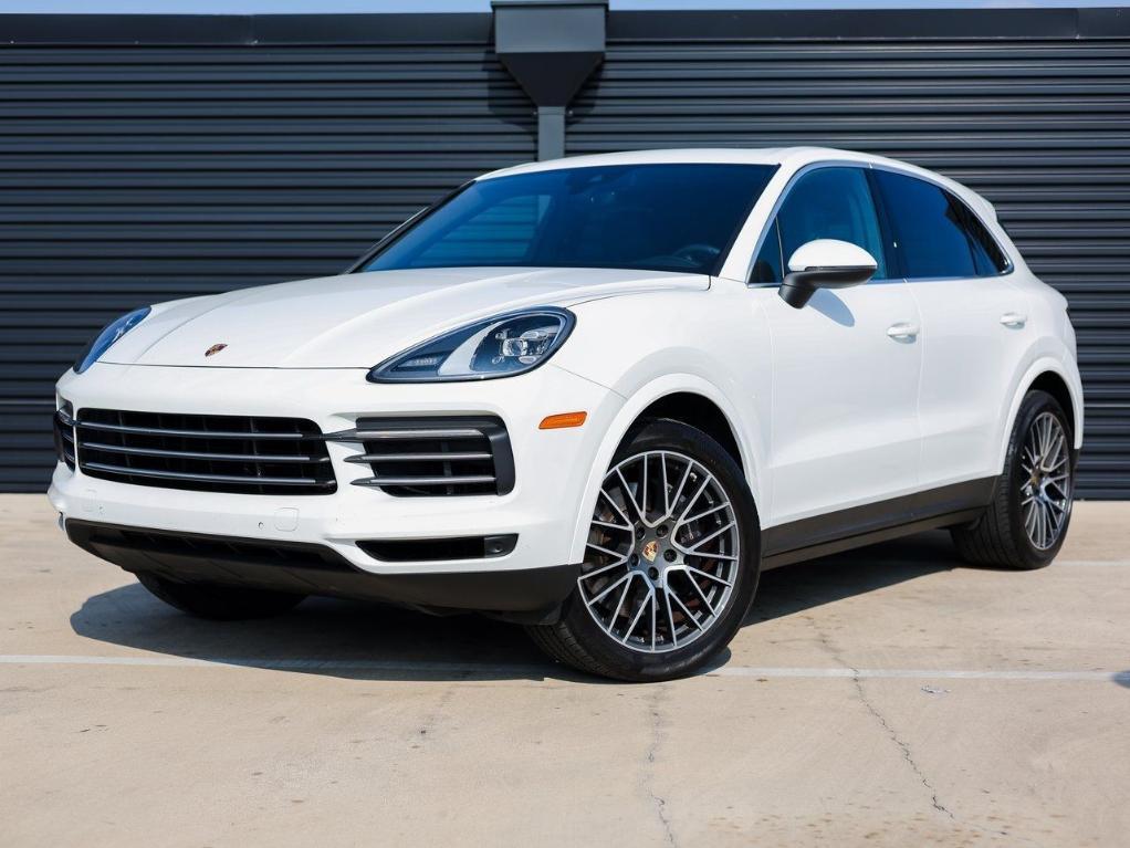 used 2022 Porsche Cayenne car, priced at $59,890