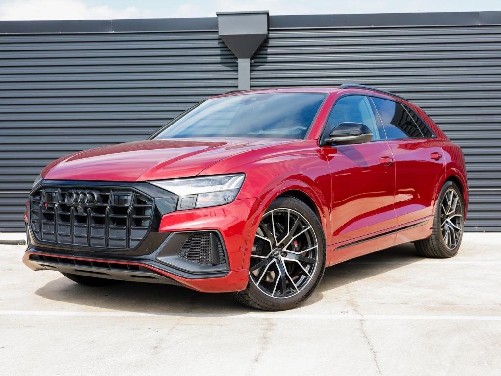 used 2021 Audi SQ8 car, priced at $55,990