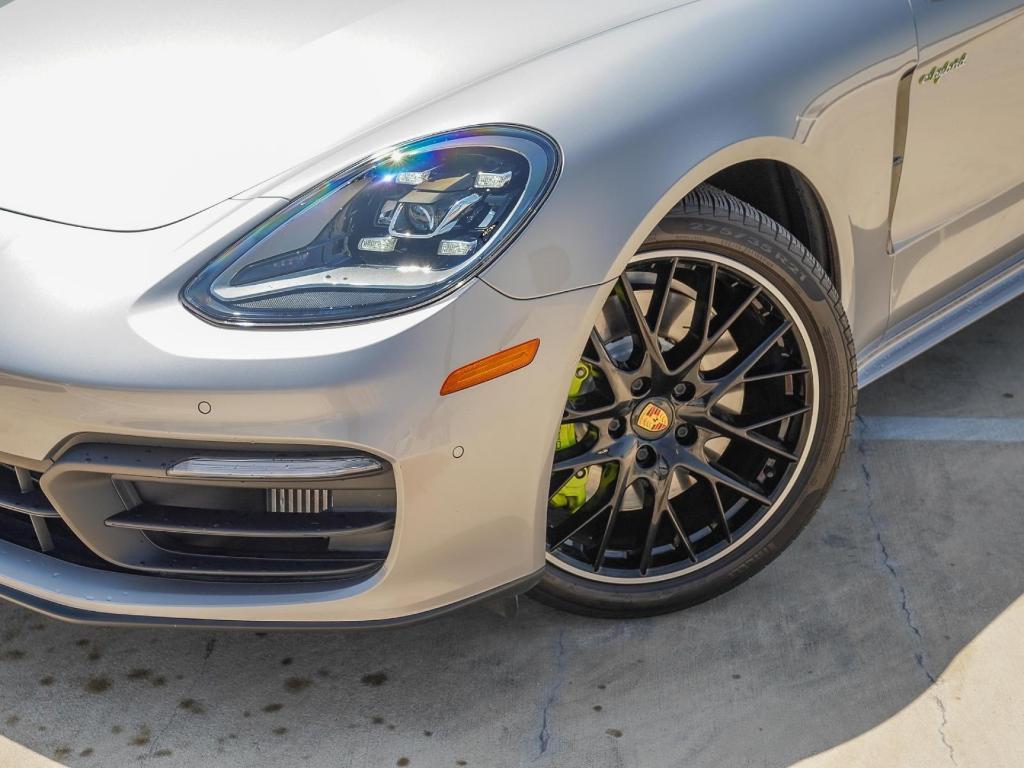 used 2021 Porsche Panamera e-Hybrid car, priced at $81,836