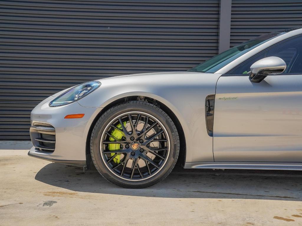 used 2021 Porsche Panamera e-Hybrid car, priced at $81,836