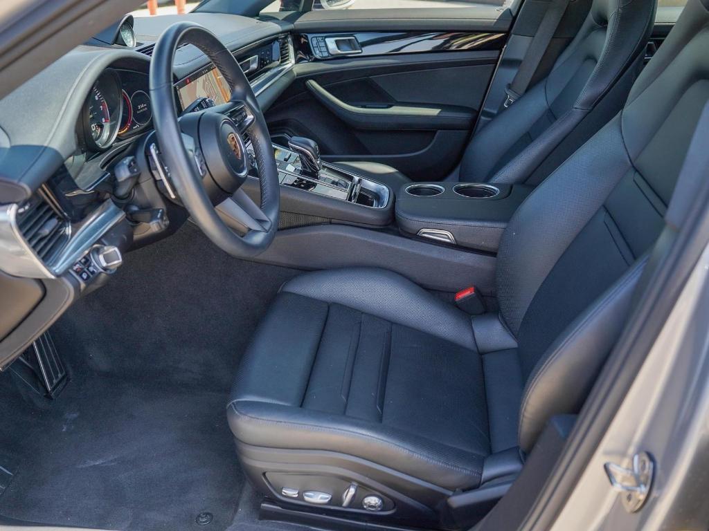 used 2021 Porsche Panamera e-Hybrid car, priced at $81,836