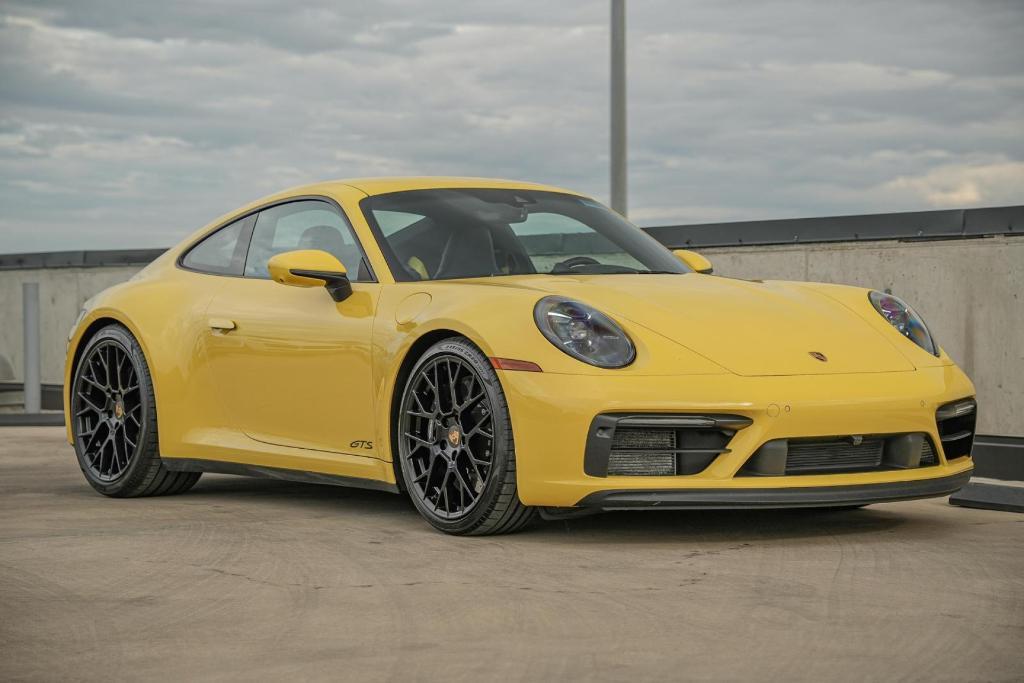 used 2023 Porsche 911 car, priced at $164,990