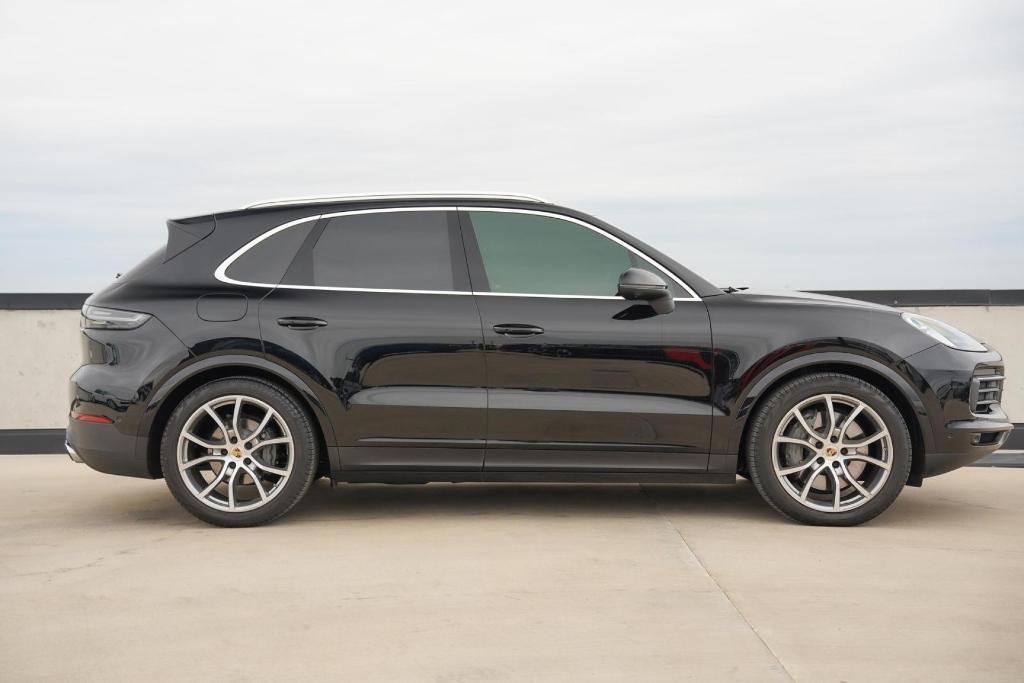 used 2023 Porsche Cayenne car, priced at $89,890