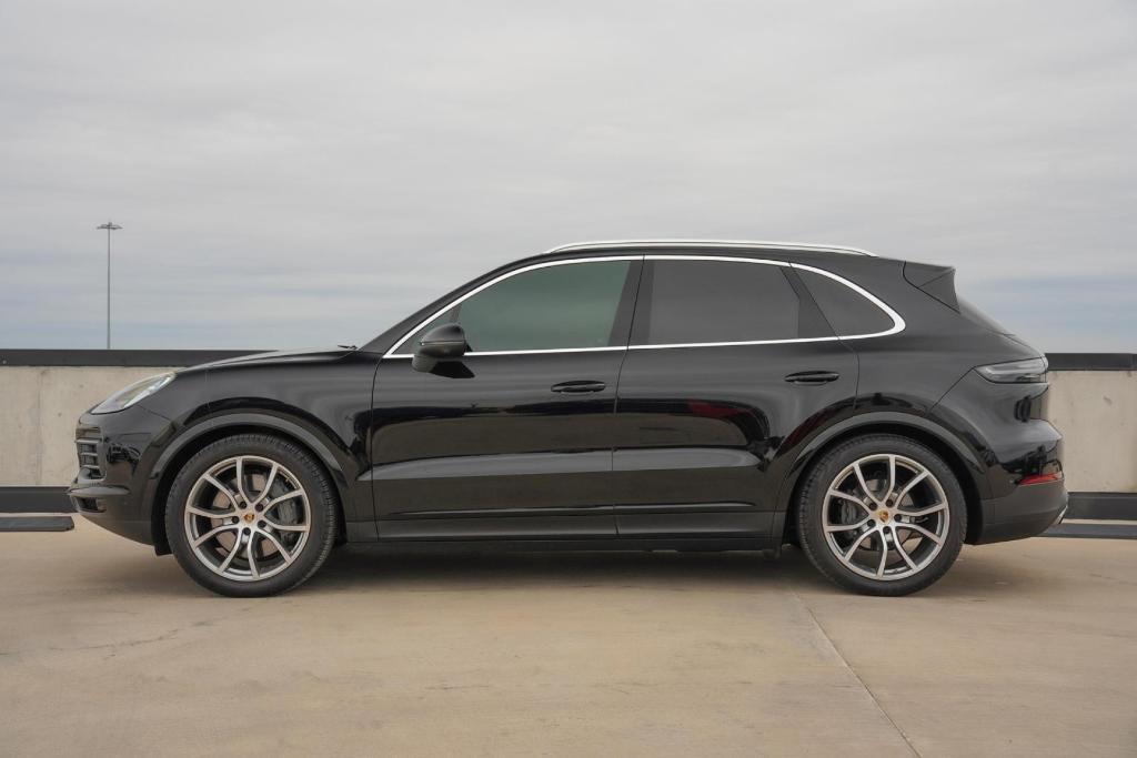 used 2023 Porsche Cayenne car, priced at $89,890