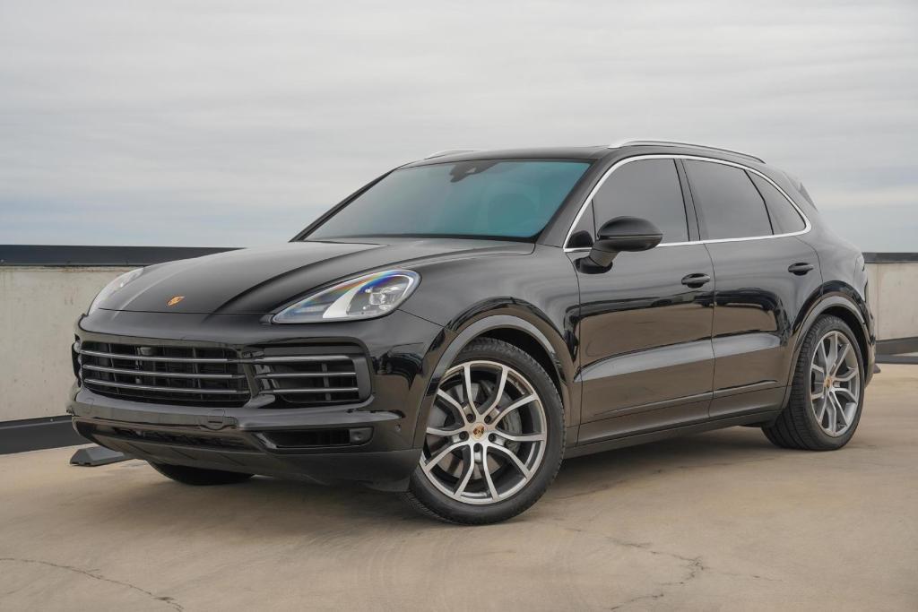 used 2023 Porsche Cayenne car, priced at $89,890